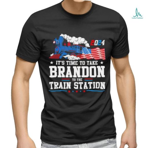 Official It’s Time To Take Brandon To The Train Station Shirt