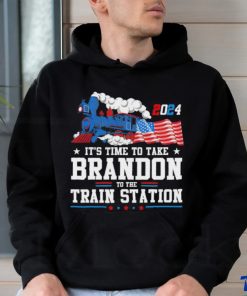 Official It’s Time To Take Brandon To The Train Station Shirt