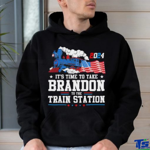 Official It’s Time To Take Brandon To The Train Station Shirt
