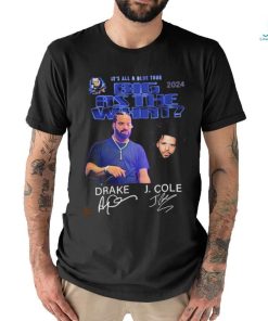 Official It’s all a blur tour big as the what shirt