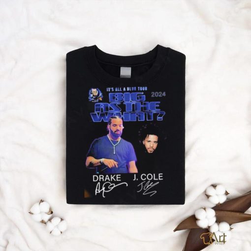 Official It’s all a blur tour big as the what shirt