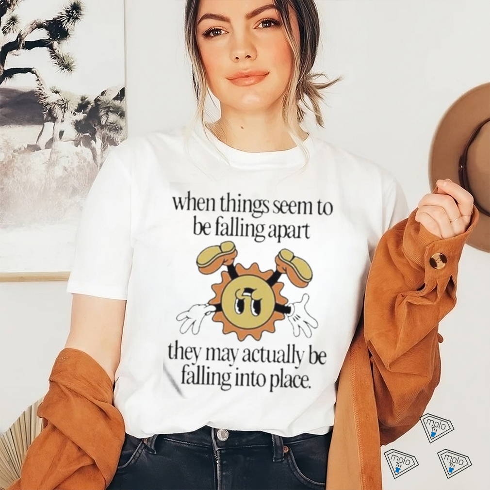 Official Jade Bern When Things Seem To Be Falling Apart The Shirt Official Jade Bern When Things Seem To Be Falling Apart The Shirt
