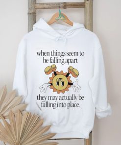 Official Jade Bern When Things Seem To Be Falling Apart The Shirt