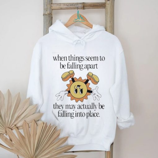 Official Jade Bern When Things Seem To Be Falling Apart The Shirt