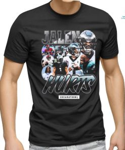 Official Jalen Hurts Dreams Shirt Quez Watkins Jalen Hurts T Shirt