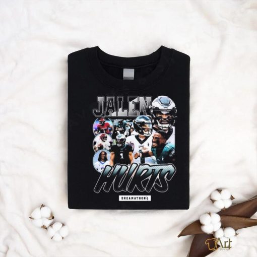 Official Jalen Hurts Dreams Shirt Quez Watkins Jalen Hurts T Shirt