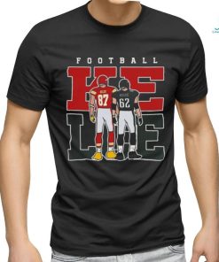 Official Jason Kelce And Travis Kelce Shirt