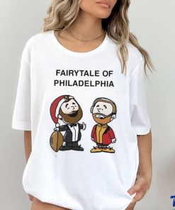 Official Jason Kelce Travis Kelce Fairytale Of Philadelphia Shirt