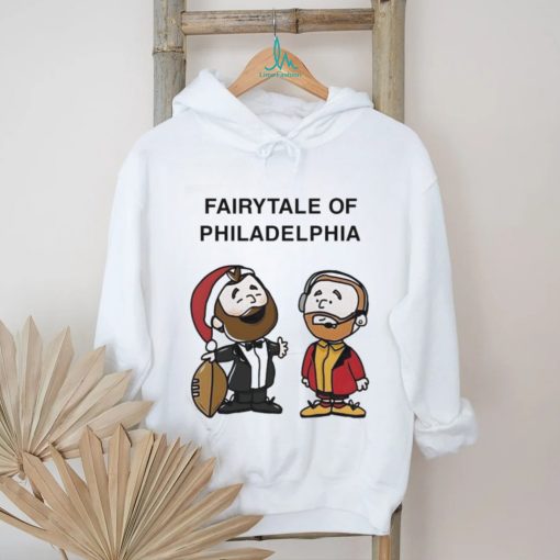 Official Jason Kelce Travis Kelce Fairytale Of Philadelphia Shirt