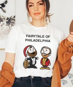 Official Jason Kelce Travis Kelce Fairytale Of Philadelphia Shirt