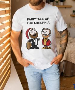 Official Jason Kelce Travis Kelce Fairytale Of Philadelphia Shirt