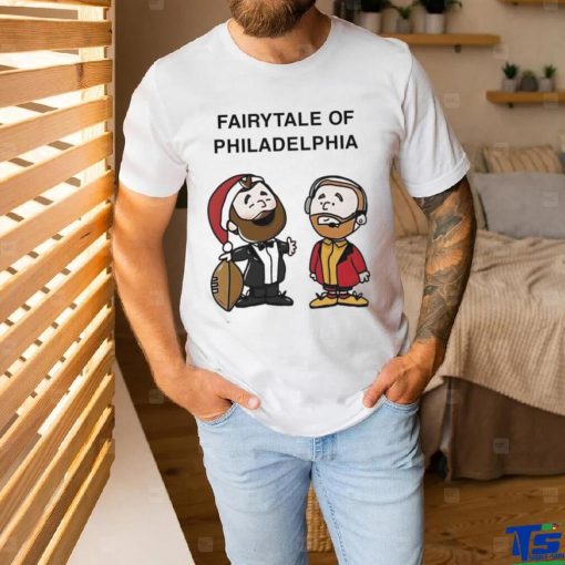 Official Jason Kelce Travis Kelce Fairytale Of Philadelphia Shirt