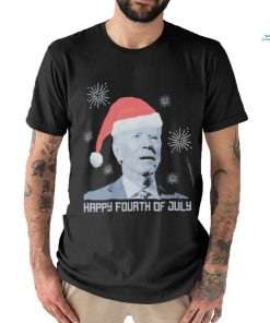 Official Joe Biden happy fourth of july Christmas shirt