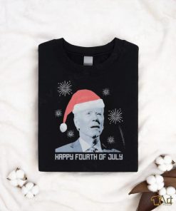 Official Joe Biden happy fourth of july Christmas shirt, hoodie, sweater, long sleeve and tank top Official Joe Biden happy fourth of july Christmas shirt