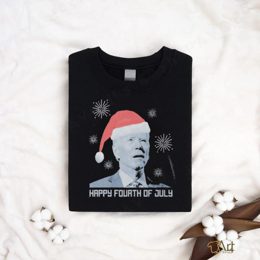 Official Joe Biden happy fourth of july Christmas shirt Official Joe Biden happy fourth of july Christmas shirt