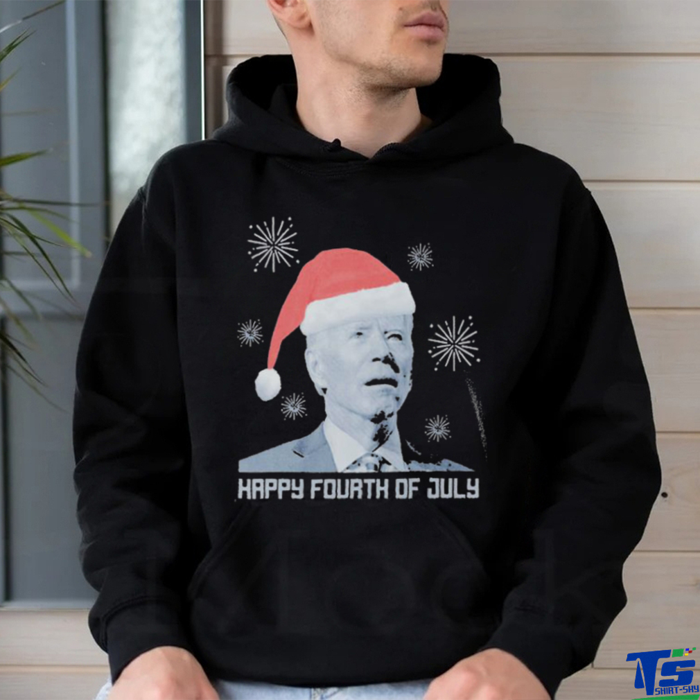 Official Joe Biden happy fourth of july Christmas shirt Official Joe Biden happy fourth of july Christmas shirt