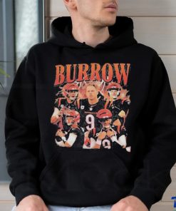 Official Joe Burrow Quarterback Homage Graphic Vintage Images T shirt