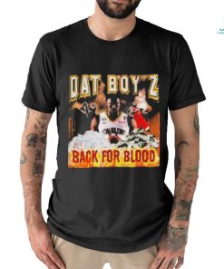 Official Joelvenile dat boy z back for blood t T shirt