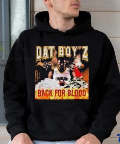 Official Joelvenile dat boy z back for blood t T shirt