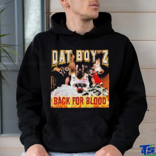 Official Joelvenile dat boy z back for blood t T shirt