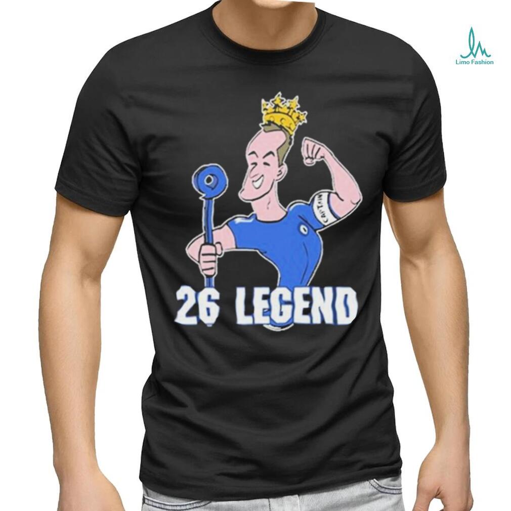Official John Terry 26 Legend Shirt Official John Terry 26 Legend Shirt