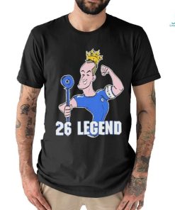 Official John Terry 26 Legend Shirt