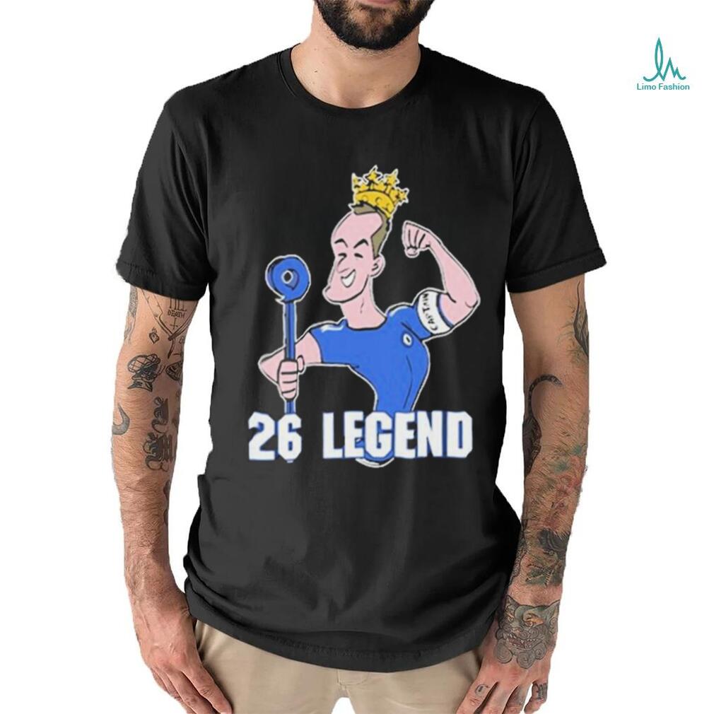 Official John Terry 26 Legend Shirt Official John Terry 26 Legend Shirt