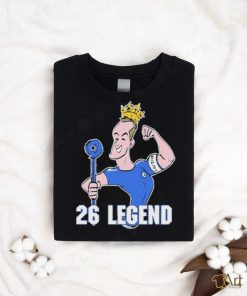 Official John Terry 26 Legend Shirt