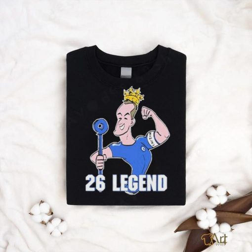 Official John Terry 26 Legend Shirt