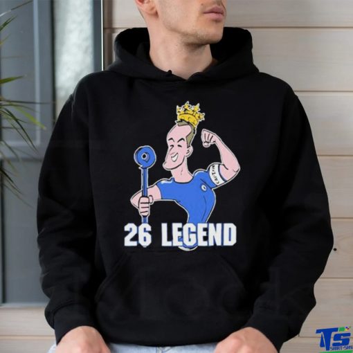 Official John Terry 26 Legend Shirt