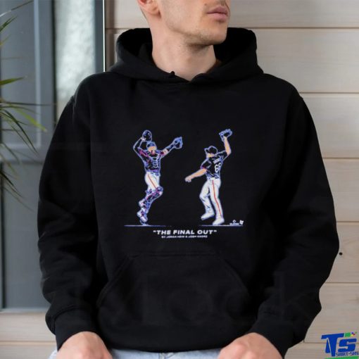 Official Jonah Heim & Josh Sborz The Final Out Shirt