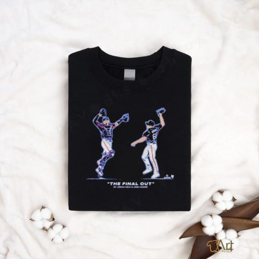 Official Jonah Heim & Josh Sborz The Final Out Shirt