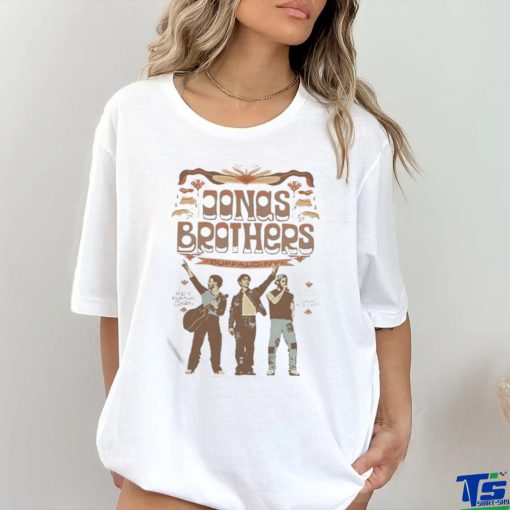 Official Jonas Brothers Keybank Center Buffalo NY Nov 27, 2023 T Shirt