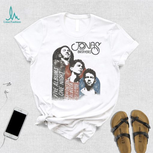 Official Jonas Brothers Nov 14, 2023 Edmonton Shirt