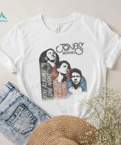 Official Jonas Brothers Nov 14, 2023 Edmonton Shirt