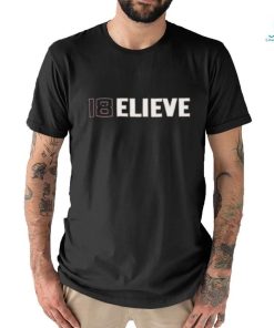 Official Jordan Travis 18 Believe Shirt