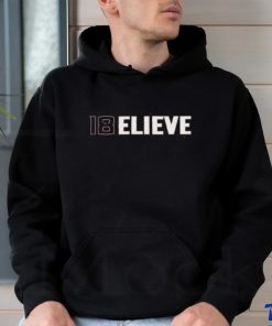 Official Jordan Travis 18 Believe Shirt