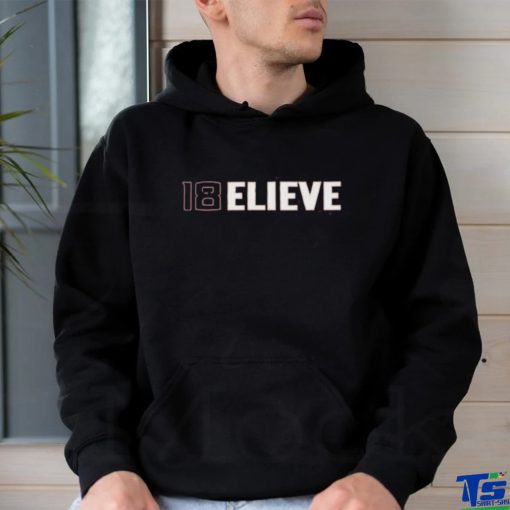 Official Jordan Travis 18 Believe Shirt