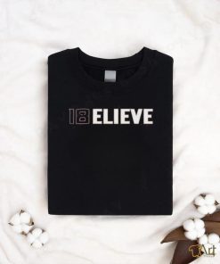 Official Jordan Travis 18 Believe Shirt