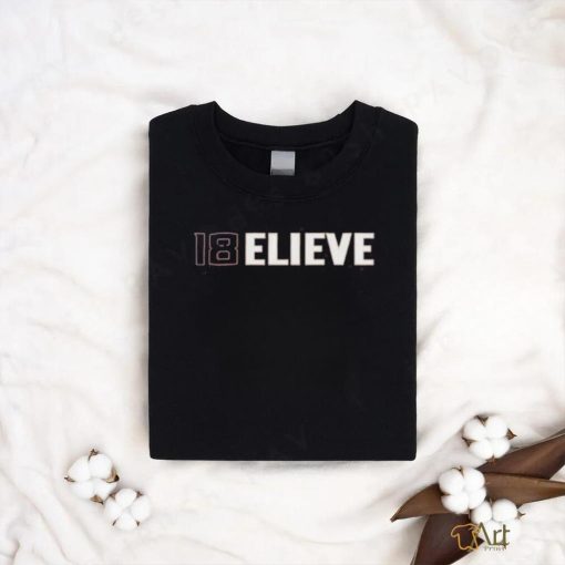 Official Jordan Travis 18 Believe Shirt