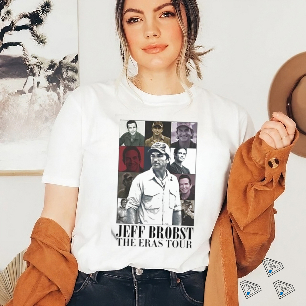 Official Josh Kettles Jeff Probst The Eras Tour Shirt - Limotees