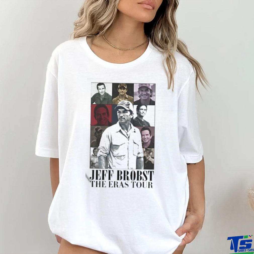 Official Josh Kettles Jeff Probst The Eras Tour Shirt - Limotees