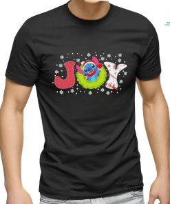 Official Joy Stitch Christmas Tee Shirt