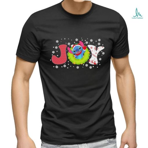 Official Joy Stitch Christmas Tee Shirt