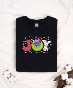 Official Joy Stitch Christmas Tee Shirt