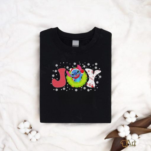 Official Joy Stitch Christmas Tee Shirt