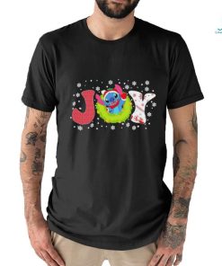 Official Joy Stitch Christmas Tee Shirt