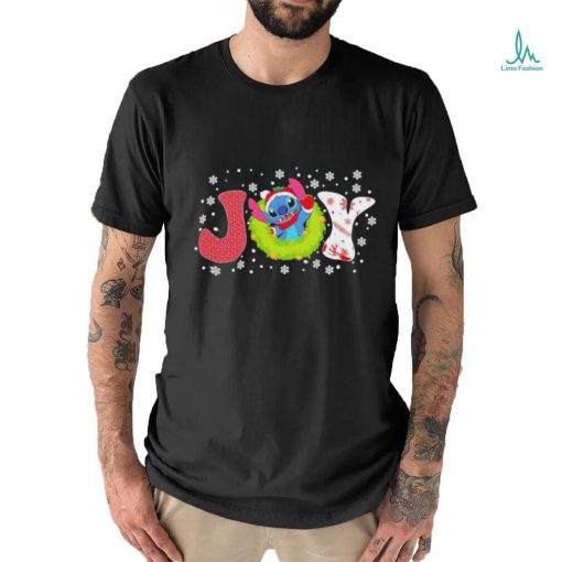 Official Joy Stitch Christmas Tee Shirt