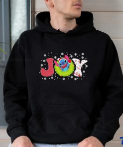 Official Joy Stitch Christmas Tee Shirt