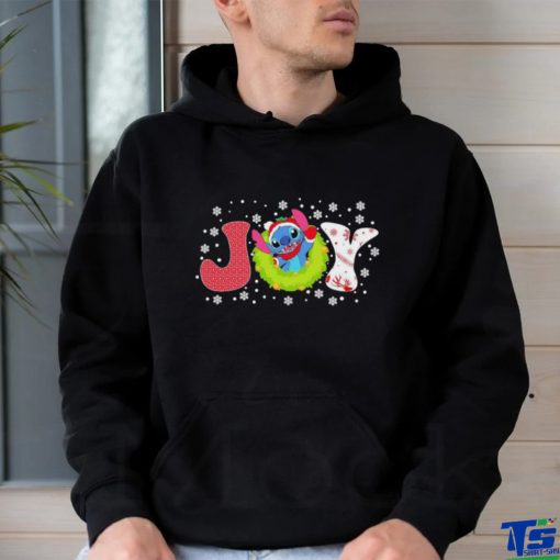 Official Joy Stitch Christmas Tee Shirt